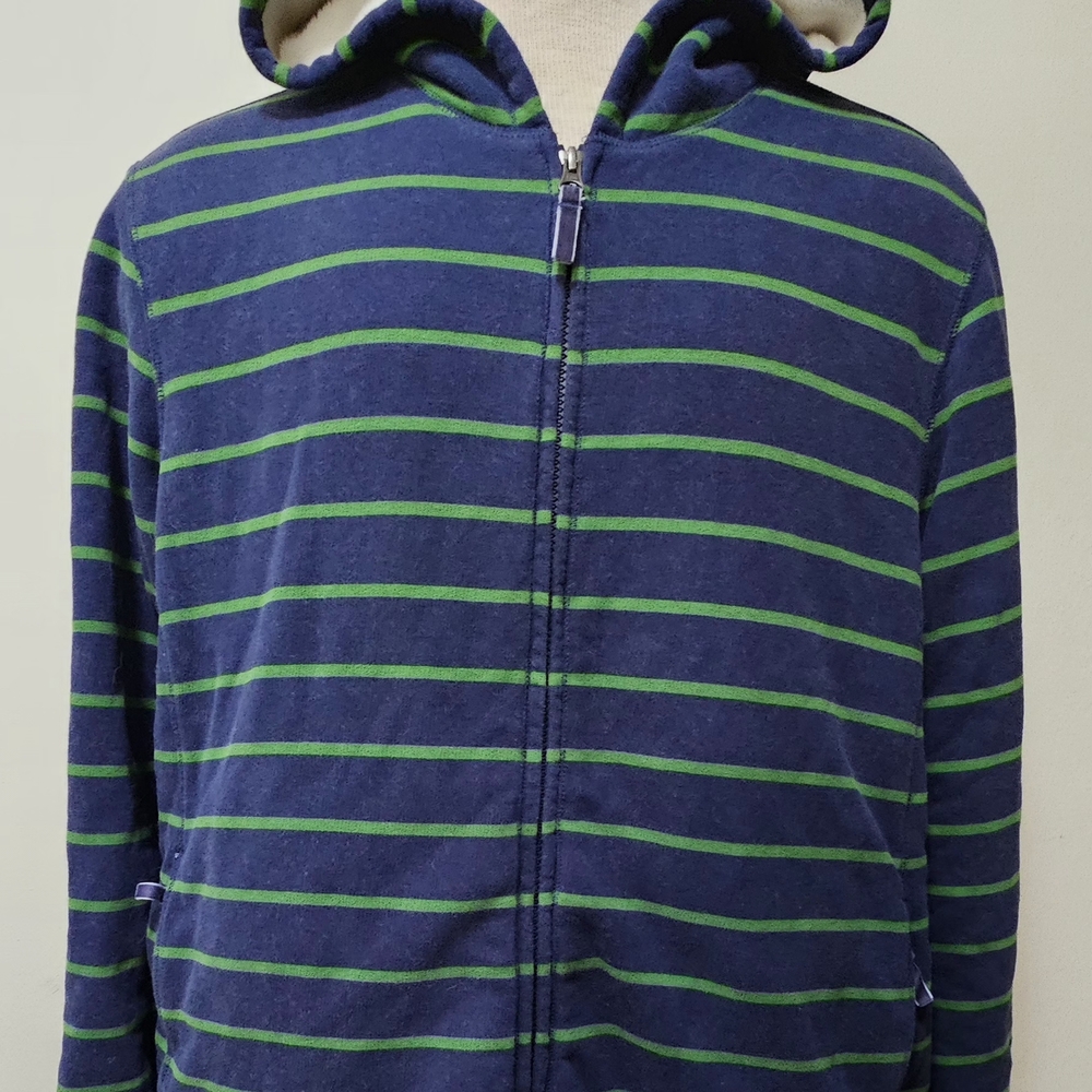 L.L. Bean Fleece Lined Full Zip Hoodie